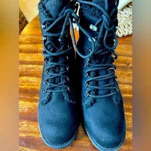 Lug Sole Lace-Up Bootie DSW